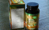 Youngevity frasco en mesa con frutas, imagen de estilo de vida saludable