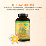 Youngevity tabletas en mano listos para llevar y facilitar la rutina diaria