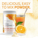 Youngevity scoop comparando tamaño de porción para control sencillo