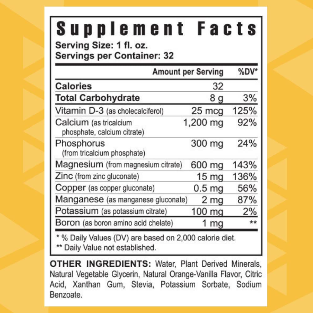 Youngevity Cal Toddy textura del líquido resaltando pureza y consistencia