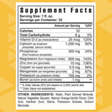 Youngevity Cal Toddy textura del líquido resaltando pureza y consistencia