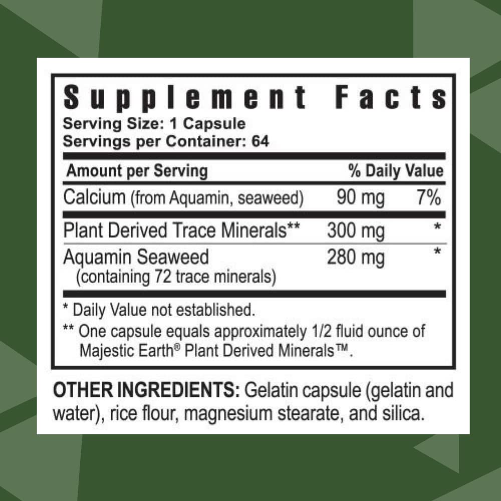 Youngevity detalle de cápsulas para apreciar textura y calidad