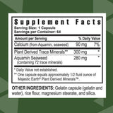 Youngevity detalle de cápsulas para apreciar textura y calidad