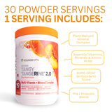 Youngevity cucharilla comparativa de tamaño, dosificación controlada