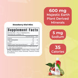 Youngevity detalle etiqueta ingredientes y lista de 77 minerales