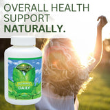 Youngevity detalle de etiqueta con lista de vitaminas y minerales