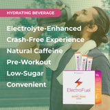 Youngevity bebida preparada en vaso lista para hidratar