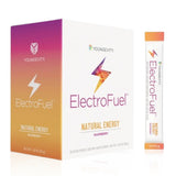 Youngevity empaque frontal mostrando 30 sticks y beneficios