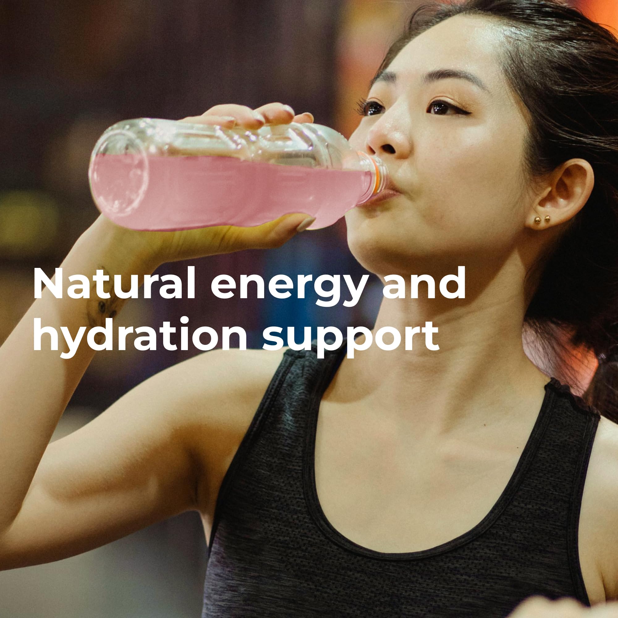 Youngevity etiqueta de ingredientes y lista de electrolitos