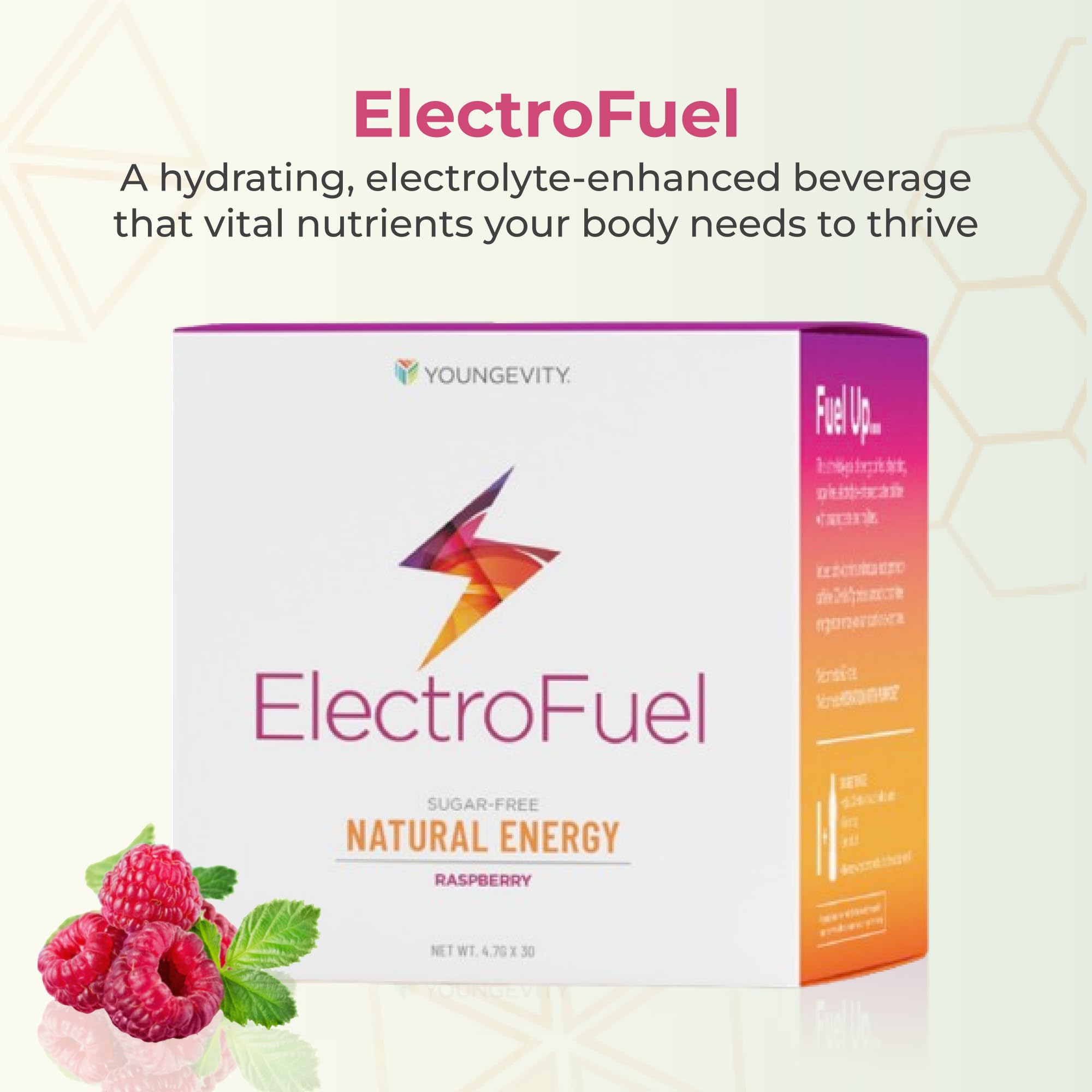 Youngevity stick individual listo para llevar y dosificar