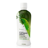 Youngevity frasco frontal con etiqueta clara y fácil identificación del producto