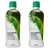 Youngevity vista frontal del pack de 2 botellas mostrando presentación y conveniencia