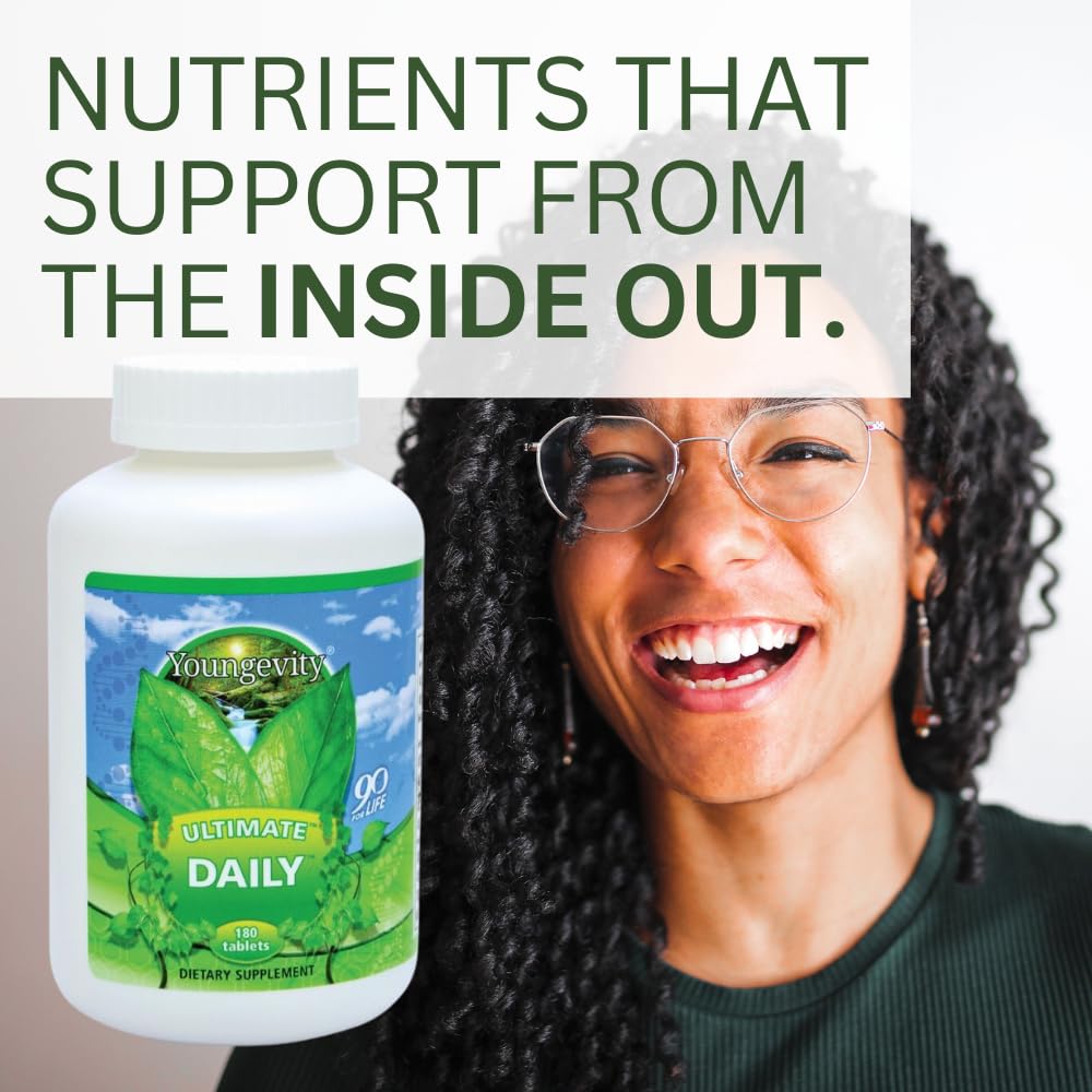 Youngevity ingredientes de plantas que respaldan biodisponibilidad