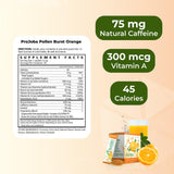 Youngevity Projoba Pollen Burst polvo en primer plano mostrando textura fina