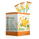Youngevity Projoba Pollen Burst sobre frontal mostrando diseño y conveniencia
