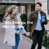 Youngevity Projoba comparación de tamaño en manos para medir porción