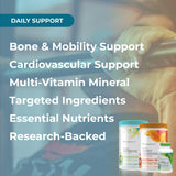 Youngevity preparación en vaso, uso diario fácil y práctico