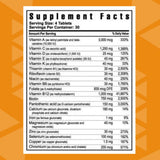 Youngevity close-up de tabletas para apreciar textura y tamaño