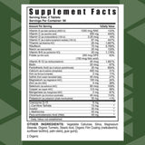 Youngevity tabletas textura cercana, detalle que indica alta absorción