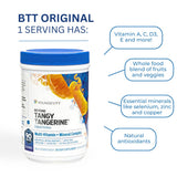 Youngevity ingredientes naturales en primer plano resaltando calidad