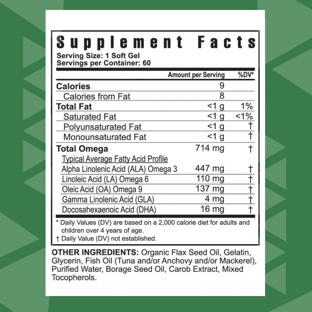 Youngevity Ultimate EFA detalle de cápsulas suaves fácil de tragar y sin sabor fuerte