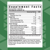 Youngevity Ultimate EFA detalle de cápsulas suaves fácil de tragar y sin sabor fuerte