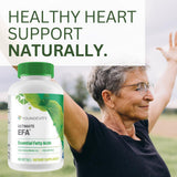 Youngevity Ultimate EFA textura del aceite combinando linaza borraja y pescado pureza