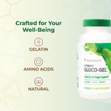 Youngevity cápsulas en mano demostrando la porción y comodidad