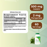 Youngevity etiqueta nutricional legible con ingredientes clave