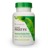 Youngevity frasco frontal mostrando etiqueta clara y beneficios