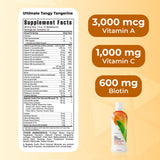 Youngevity mezcla en smoothie de mandarina para energía y gusto