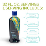Youngevity ZRadical servido en vaso, fácil mezcla y consumo diario