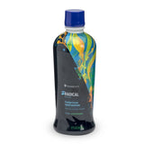 Youngevity ZRadical botella frontal, presentación clara y práctica