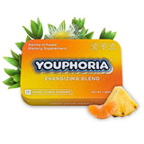 Youphoria primer plano de textura de gominola resaltando aspecto apetecible