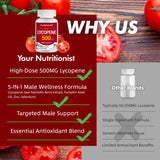 Your Nutritionist presentación con caja transmitiendo calidad y certificación