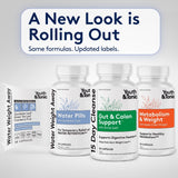 Youth & Tonic etiqueta con sen y psyllium destacada para limpieza intestinal
