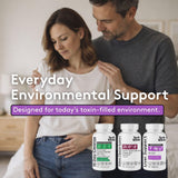 Youth & Tonic etiqueta nutricional en primer plano que muestra ingredientes y calidad