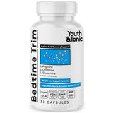 Youth & Tonic envase frontal mostrando la marca y beneficio nocturno