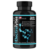 Youth & Tonic envase frontal claro mostrando beneficios y sin azúcares