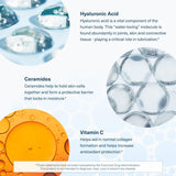Youtheory botella abierta con cápsulas para visual de contenido