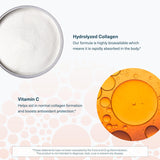 Youtheory etiqueta con ingredientes visibles y control de calidad