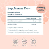 Youtheory etiqueta con ingredientes destacando calidad y transparencia
