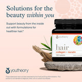 Youtheory lifestyle mujer con cabello sano tras uso continuo