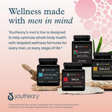 Youtheory producto en ambiente lifestyle sobre mesa de entrenamiento mostrando compatibilidad diaria