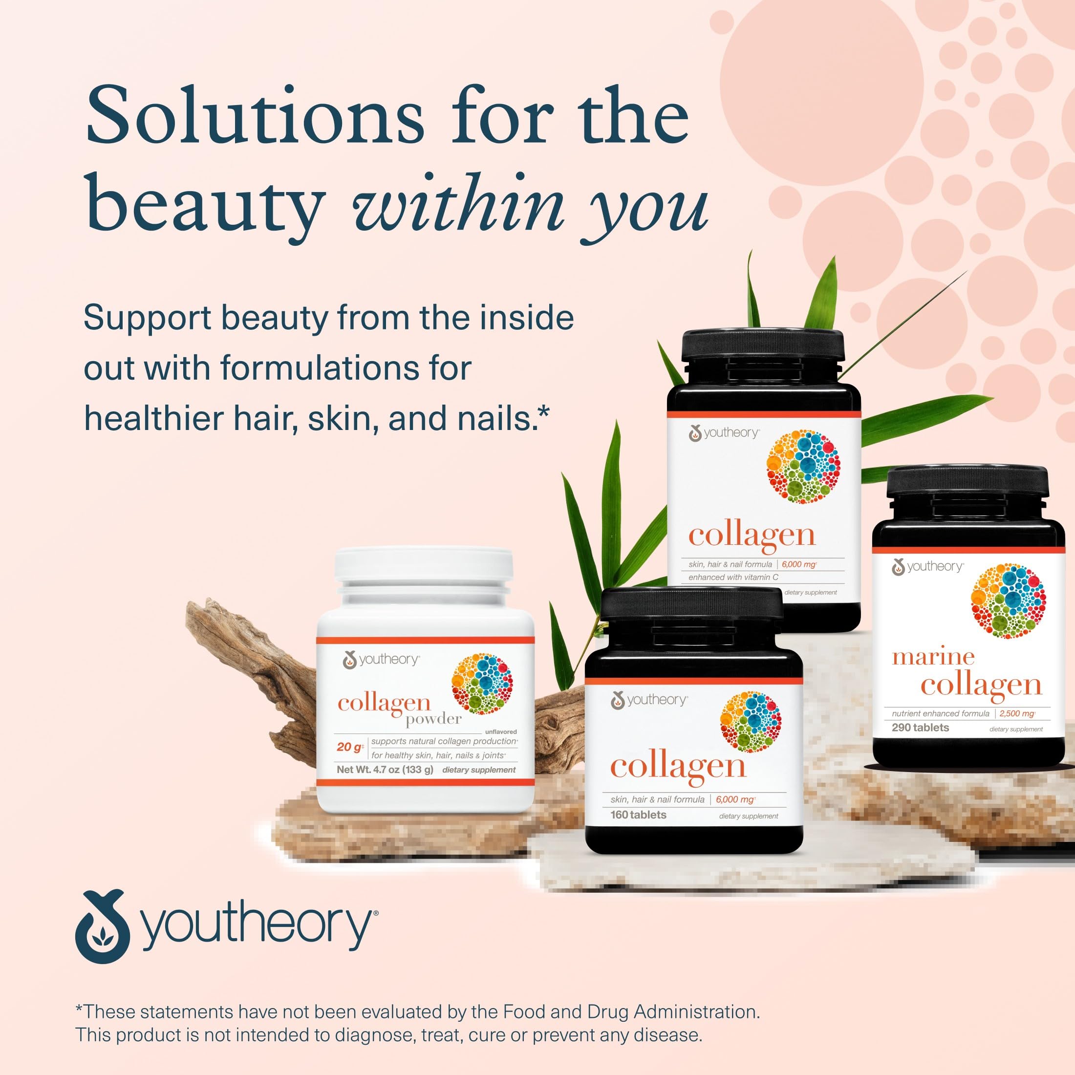 Youtheory tabletas en cocina integradas en rutina diaria de bienestar