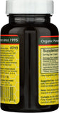 YS Organic cápsula en primer plano destacando 2000 mg y concentración