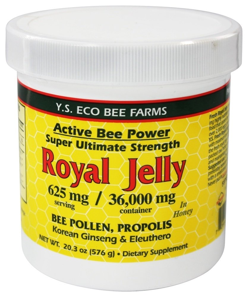YS Eco Bee Farms primer plano de textura espesa que facilita dosificación