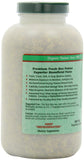 YS Organic etiqueta y lista de ingredientes visible para confianza