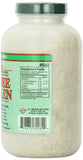 YS Organic primer plano de textura granular mostrando calidad natural