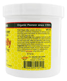 YS Royal Jelly comparación de tamaño del frasco 21 oz para referencia